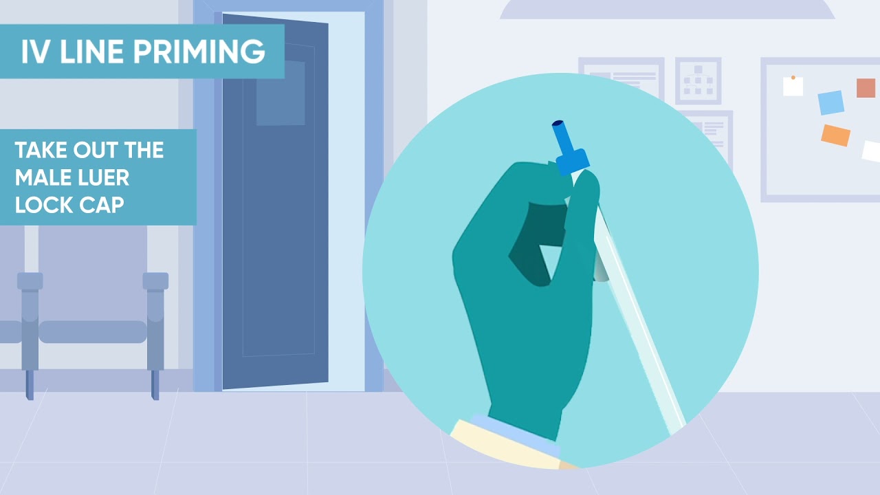 How to Prime an Infusion Set with Dial Flow Regulator