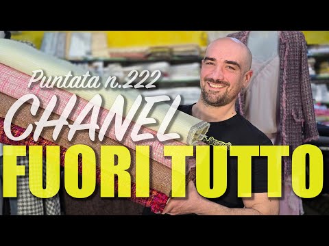 🇬🇧 EP.222 – Chanel and Embroidery Special - Italian Fabrics in Stock | Sold by the Meter @loscampolo