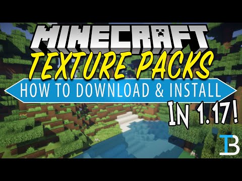 The Breakdown - How To Download & Install Texture Packs in Minecraft 1.17 (PC)
