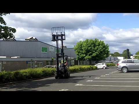 DAEWOO G30E-3 - F3593 - West Mercia Fork Trucks