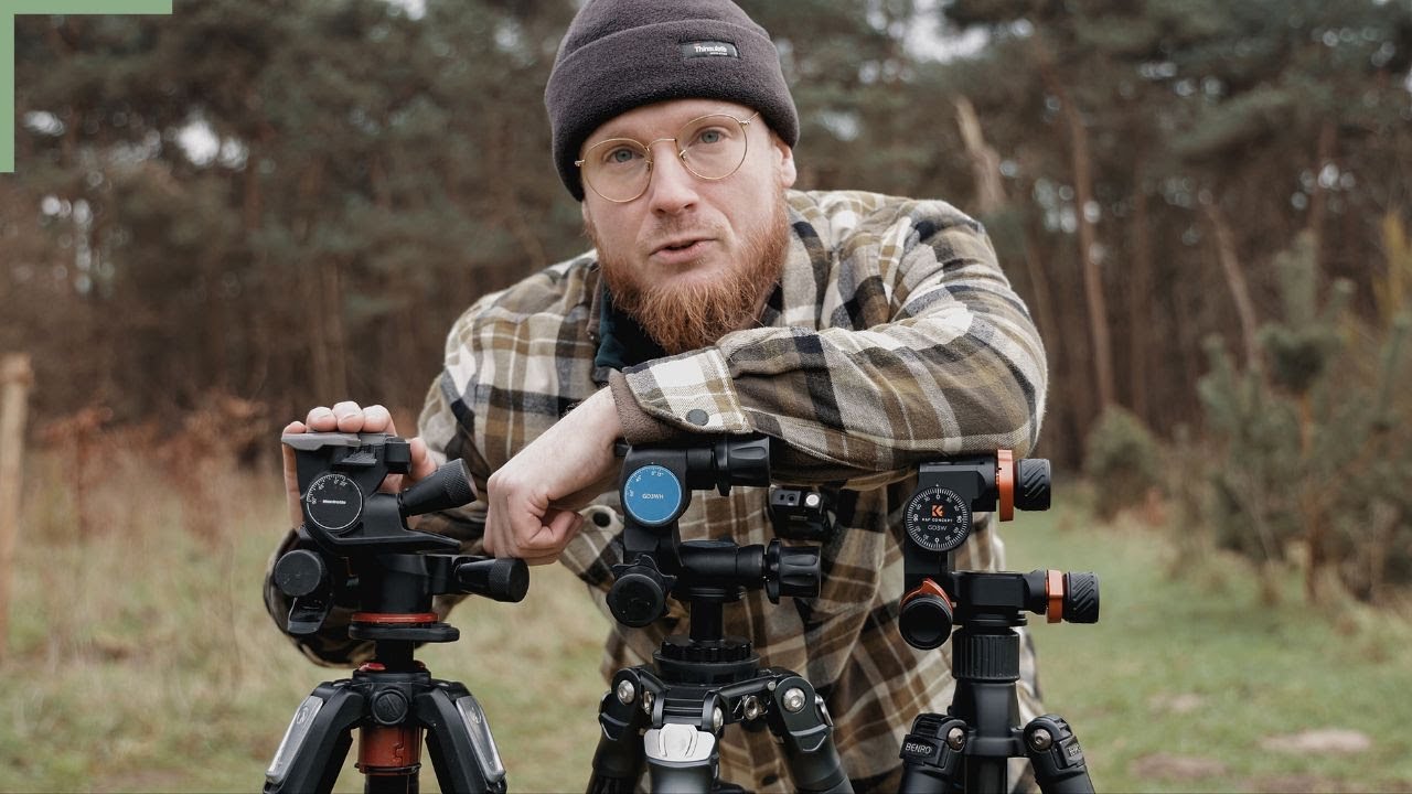 Geared Tripod Heads for Landscape Photography