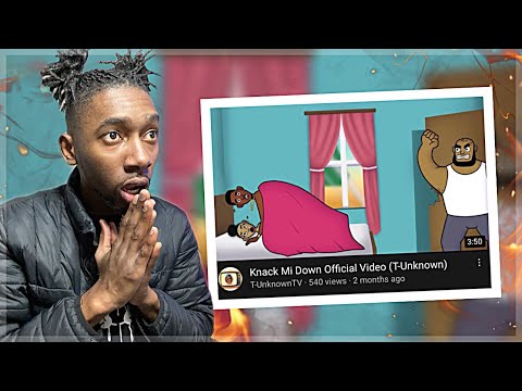 Jamaican Reacts to Belize 🇧🇿 Music! Knack Mi Down Official Video (T-Unknown)