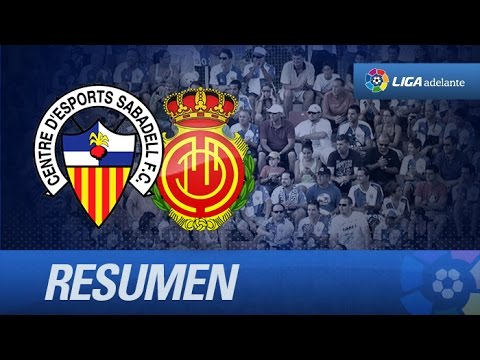 Resumen de CE Sabadell (1-1) RCD Mallorca