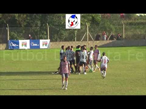 La exulsión Rizzi Oliveira (Cosmos 1 -   Sanjustino 2).   Copa Santa Fe 2018