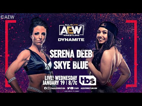 Serena Deeb vs Skye Blue / Singles Match / AEW Dynamite #120 / WWE 2K19