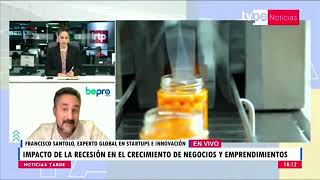 Bepro entrevista a Francisco Santolo en TV Peru