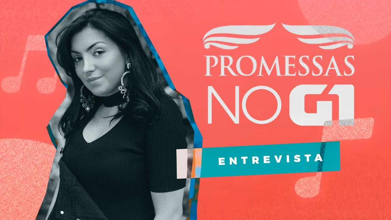 EYSHILA | PROMESSAS NO G1 | ENTREVISTA COMPLETA