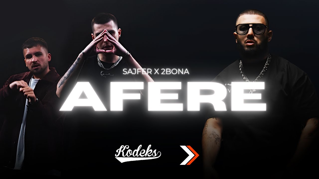 SAJFER X 2BONA - AFERE (Anima Part II)