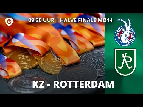 HALVE FINALE NK ZAAL | MO14 🏆 | KZ - Rotterdam | 𝐿𝐼𝑉𝐸 𝑉𝐴𝑁𝐴𝐹 09.30 𝑢𝑢𝑟