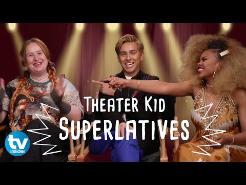The stars of HSMTMTS vote on their theater kid cast superlatives | TV Insider