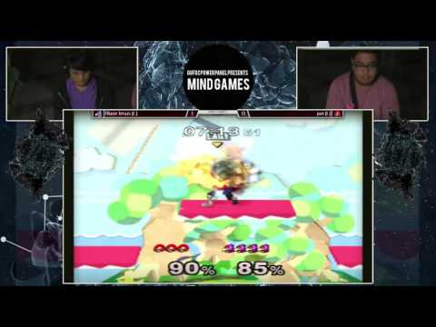 Blaze Jesus vs Jun Driza - Melee - MIND GAMES 3