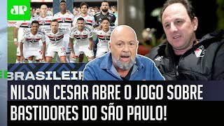 ‘Eu conversei com o Rogério Ceni há alguns dias e ele está…’: Nilson fala tudo sobre São Paulo