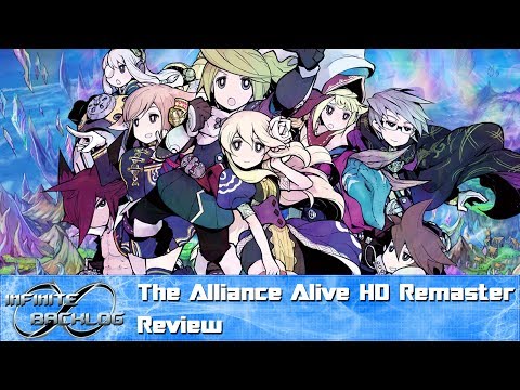 The Alliance Alive HD Remaster Review