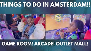 THINGS TO DO IN AMSTERDAM| SUMMER IS REALLY OVER? | THE BEST GAME ROOM IN THE WORLD | WEEKLY VLOG