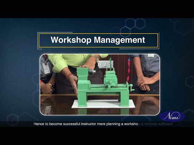 Organization and management of instructional functions PART - B