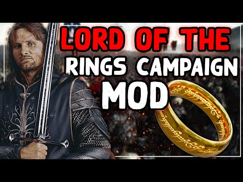 A New Lord Of The Rings Campaign Mod