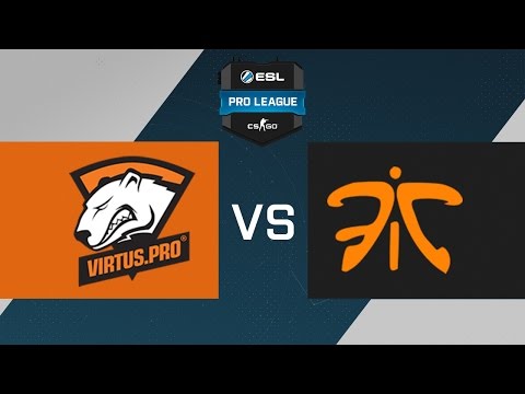 ESL Pro League Season 5 | Virtus.pro vs Fnatic | de_mirage