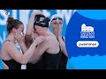 Estafettezwemsters verrassen op 4x200 meter met EK-goud | zwemmen | EK 2022 in Rome