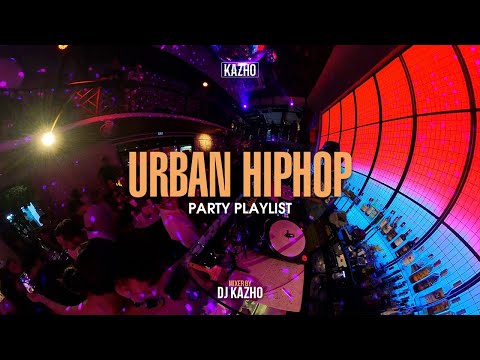 URBAN HIPHOP R&B PARTY MIX | LIVE SESSION BY DJ KAZHO | AT BLEND SOCIAL BAR | PLAYLIST