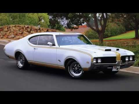 1969 Oldsmobile Hurst 455