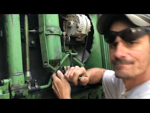John Deere 4010 Lift Pump