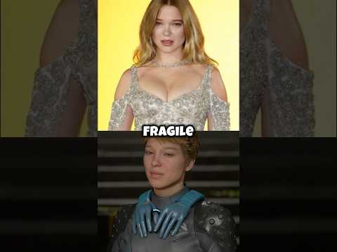 Death Stranding 2 cast 👀🤔 #DeathStranding2 #gaming #shorts