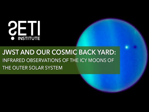 JWST and Our Cosmic Back Yard: Infrared Observations of the Icy Moons of the Outer Solar System