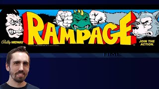 Rampage (1986) – Destroying Cities as Giant Monsters | Video Games Over Time
