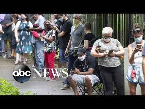 Investigations ordered after election chaos in Georgia l ABC News