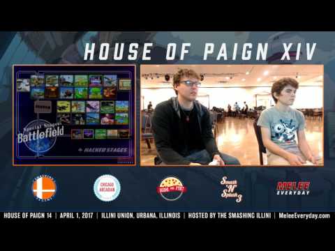 House of Paign XIV - Shinobi (Green Fox) vs. ZamU (Fox) - SSBM - Wave A RR