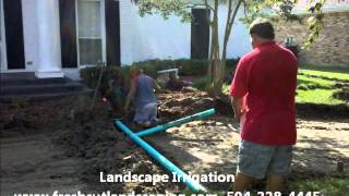 preview picture of video 'Mandeville Landscaping Companies - Fresh Cut Landscaping'