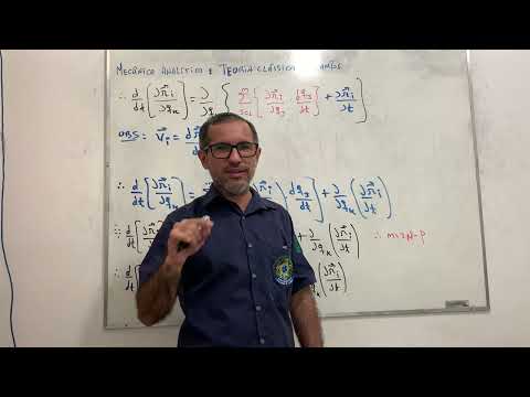 Mecânica analítica e teoria clássica de campos: aula 109