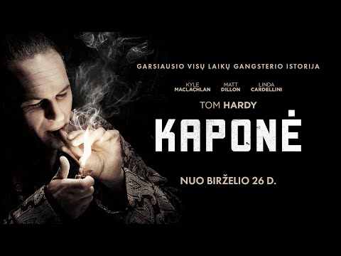 KAPONĖ / Capone - anonsas
