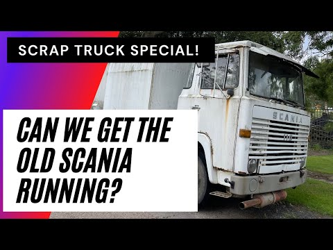 We Rescue A None Running Scania Airfield Refuelling Tanker! Will it Start and Drive?