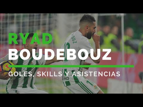 Ryad BOUDEBOUZ Real Betis | Mejores GOLES y SKILLS