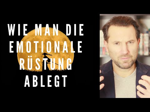 Wie man die emotionale Rüstung ablegen kann (Ich versuche es)