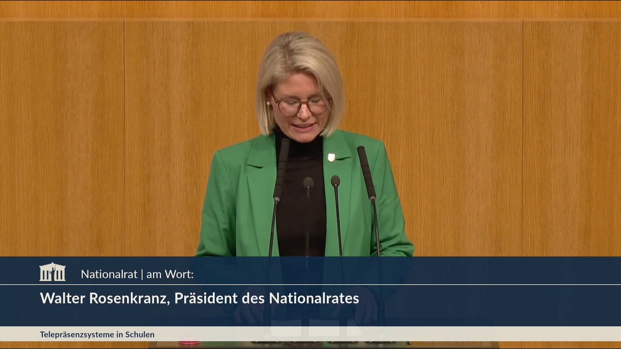 Ricarda Berger - Verwendung von Telepräsenzsystemen ("Schulavatare") - 23.4.2026