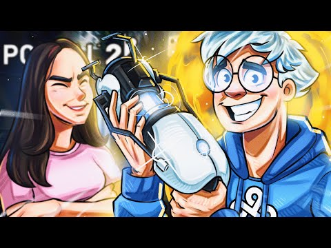 PORTAL 2 WITH KYEDAE !!! | C9 TenZ