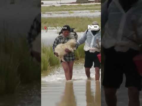 Severe flooding in Bolivia destroys crops and homes, impacting 6,000 people