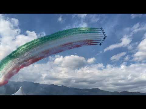 Frecce Tricolori bei #AIRPOWER22