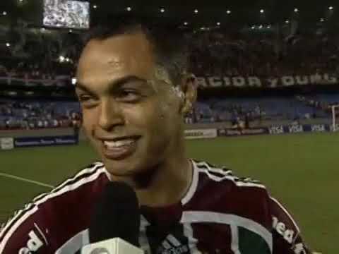 Fluminense 6 x 0 Arsenal de Sarandí - Copa Libertadores da América 2008