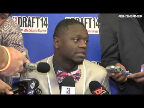 Julius Randle Interview   June 25, 2014   2014 NBA Draft Media Day