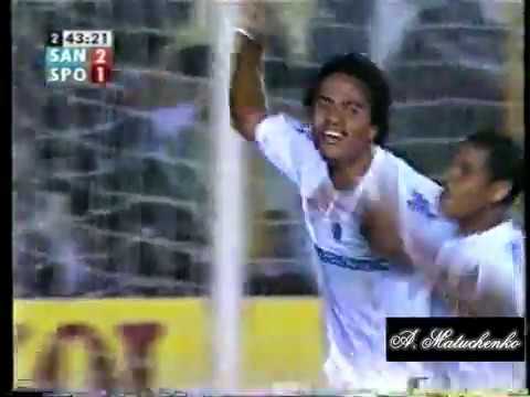 Santos 2 x 1 São Paulo - Brasileirão 2005 - 17/07/05