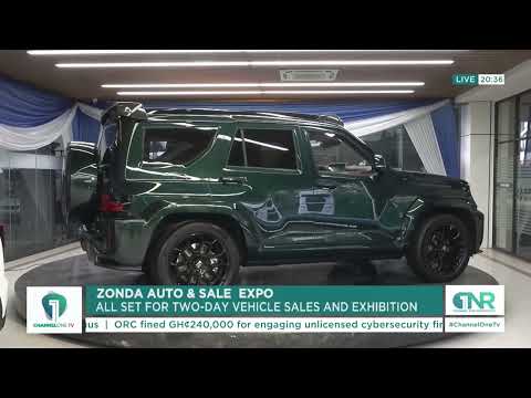 Zonda Tec Auto Sale & Expo Opens Tomorrow in Accra