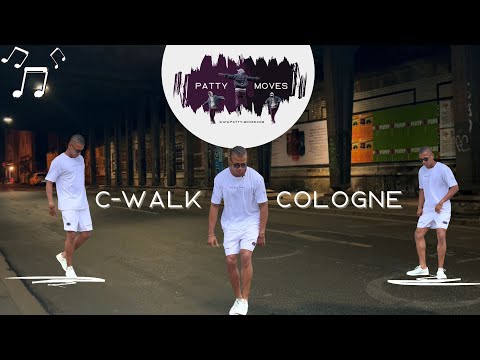 C-Walk in Cologne on "Cali iz active" tha dogg pound"! 🔥😎