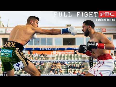 Ramos vs Molina FULL FIGHT: May 1, 2021 | PBC on FOX PPV