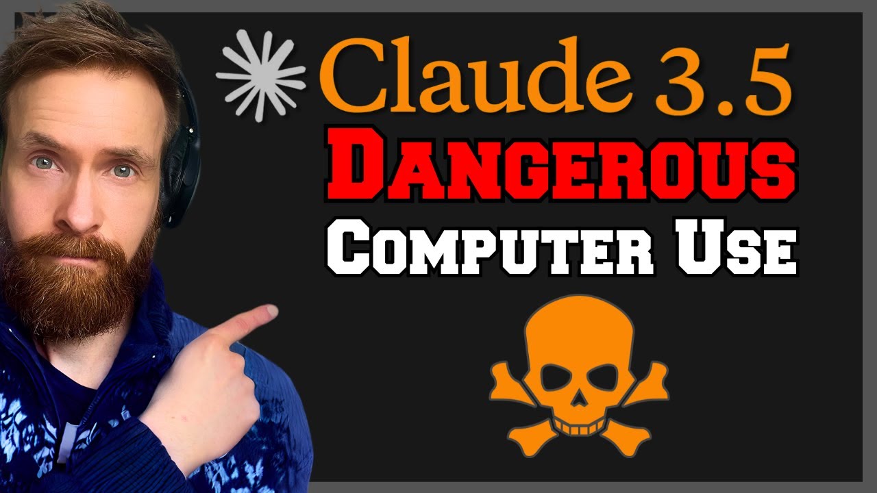 The Most SCARY AI Agentic System I Have Tested So Far | Claude Computer Use