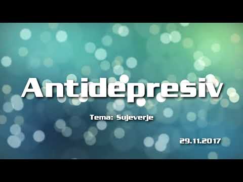Antidepresiv 29.11.2017