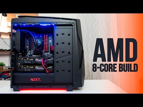 The $1200 AMD 8-Core, Crossfire Gaming Build