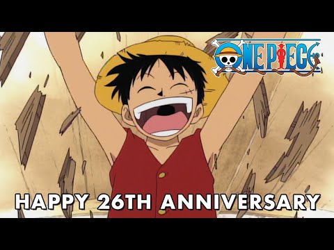 Thumbnail for video: Happy 26th Anniversary to ONE PIECE [Subtitled]